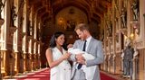 Meghan, Harry, Archie