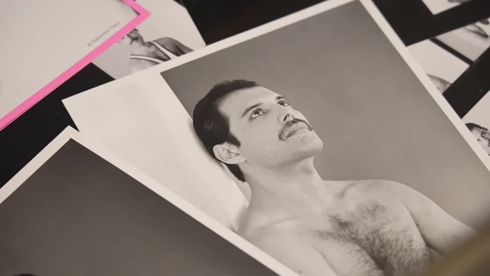 Video: Freddie Mercury: Ein Haus voller Erinnerungen