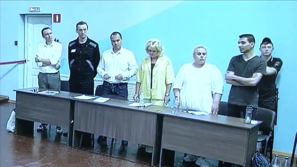 Video: Weitere 19 Jahre Haft für Nawalny