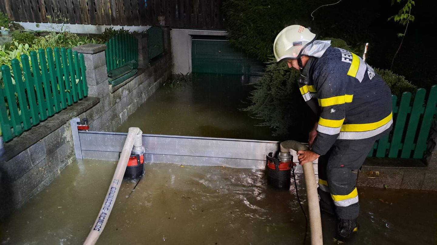 Zahlreiche Feuerwehreinsätze in Kärnten