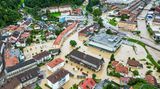 Überschwemmungen Slowenien