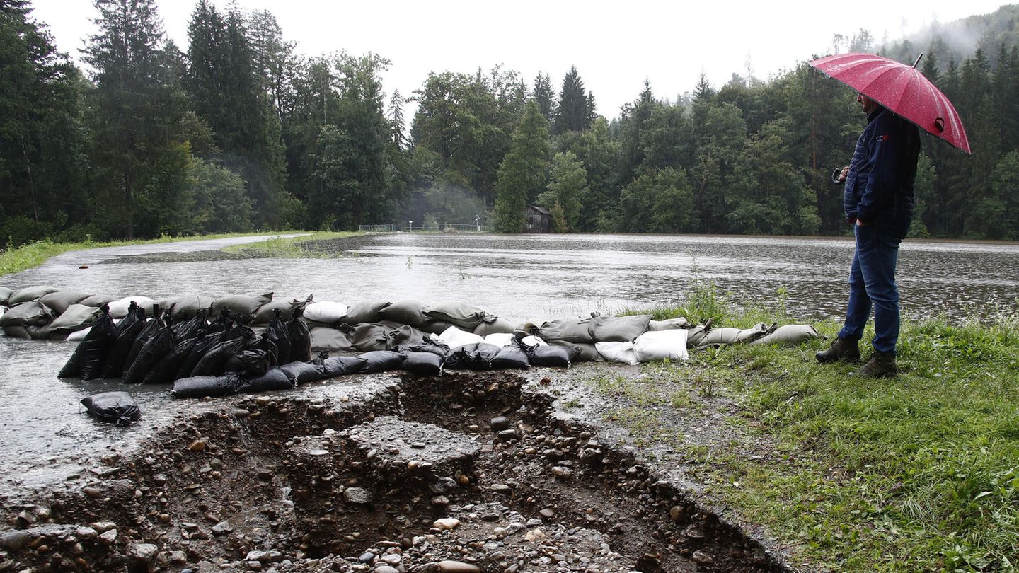 Österreich Hochwasser überflutet die Steiermark und Kärnten STERN.de