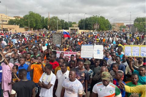 Niger Demonstration