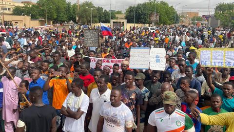 Niger Demonstration
