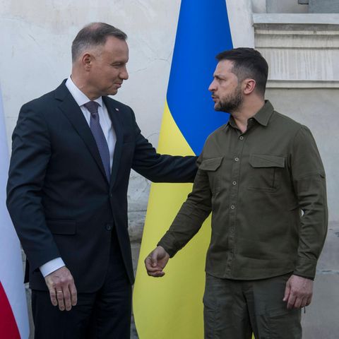 Polen und Ukraine