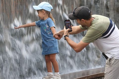 Kinderfotos Urlaubszeit
