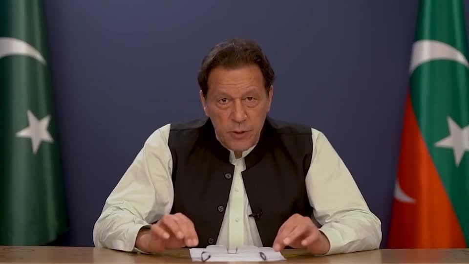 Video: Pakistanischer Ex-Premier Khan nach Urteil verhaftet