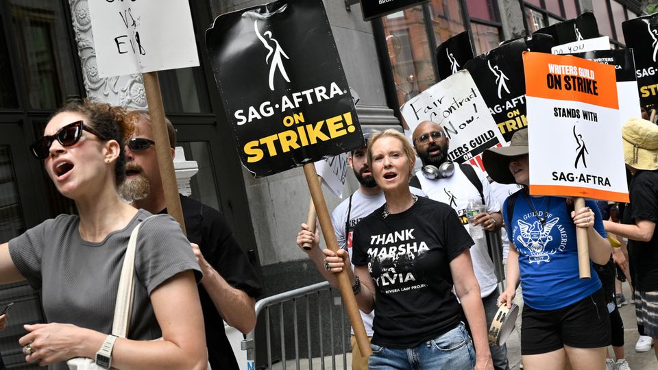 Hollywood Streik