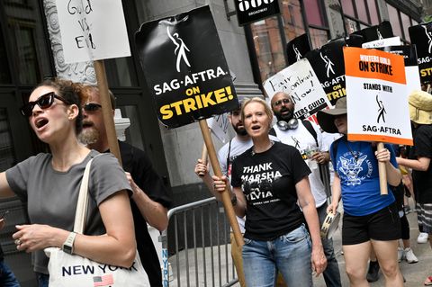 Hollywood Streik