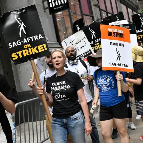 Hollywood Streik