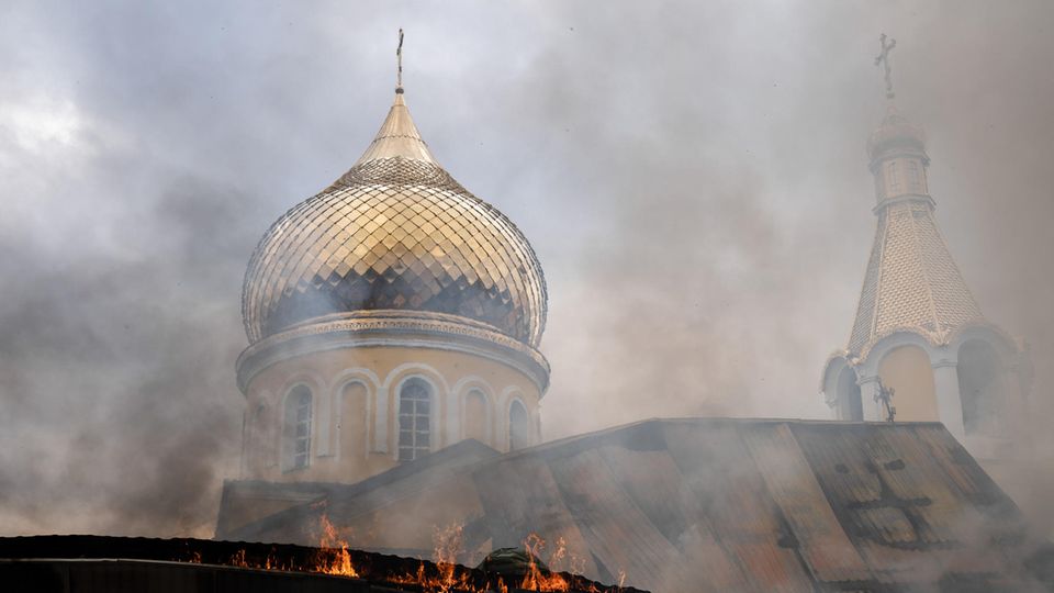Raketenangriffe Ukraine