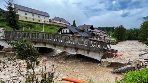 Brücke Slowenien