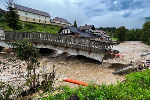 Brücke Slowenien