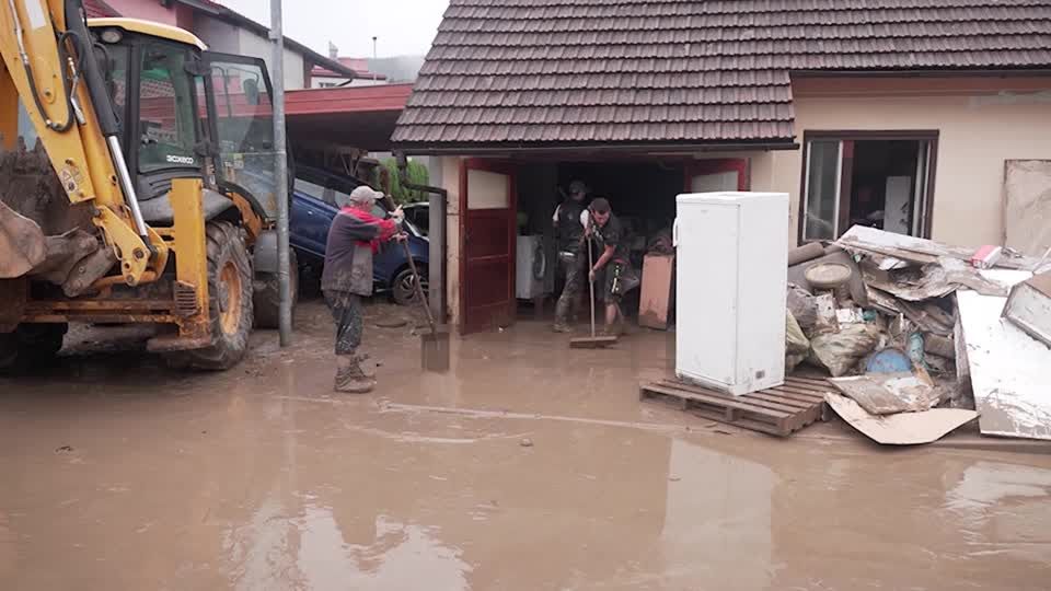 Video: Überschwemmungen in Slowenien: "Das erste Mal, dass es so schlimm ist"