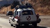 Hollywood naht, wie man am Ghostbuster-Mobil sieht