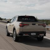 Der Komfort des Hyundai Santa Cruz ist gut