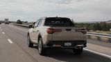 Der Komfort des Hyundai Santa Cruz ist gut