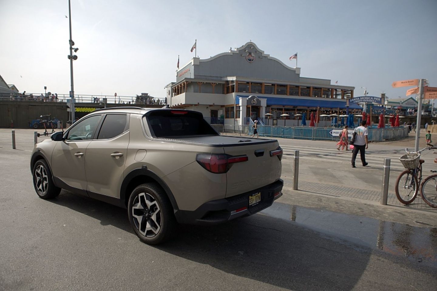 Unser Hyundai Santa Cruz hat  207 kW / 281 PS