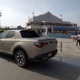 Unser Hyundai Santa Cruz hat  207 kW / 281 PS