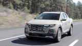 Mit dem Hyundai Santa Cruz kann man aich locker "Kilometer 
fressen"