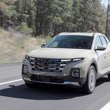 Mit dem Hyundai Santa Cruz kann man aich locker "Kilometer 
fressen"