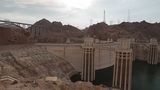 Erschreckendes Bild: Der Wasserstand des Sees hinter dem Hover 
Dam
