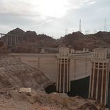 Erschreckendes Bild: Der Wasserstand des Sees hinter dem Hover 
Dam
