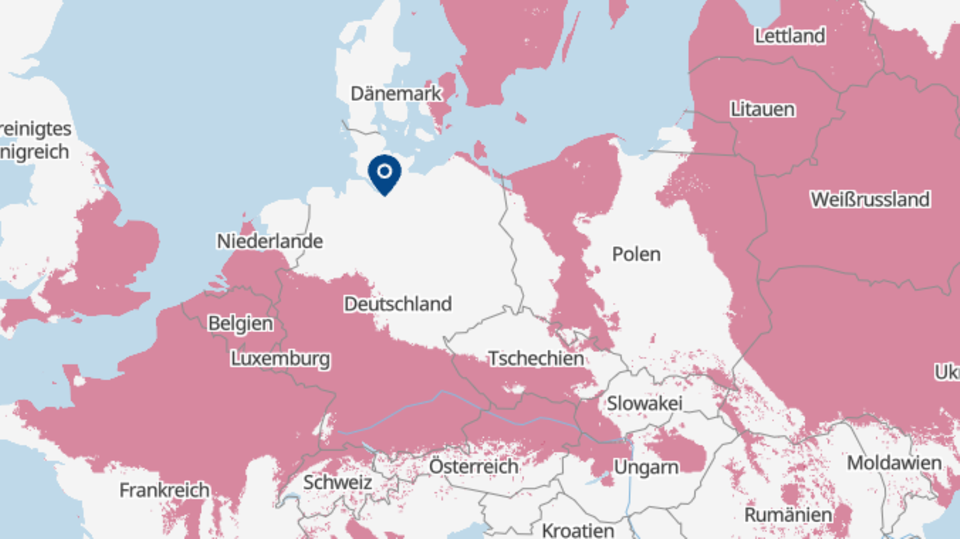 Unwetter: Karten zeigen die Lage in Deutschland, Slowenien, Polen