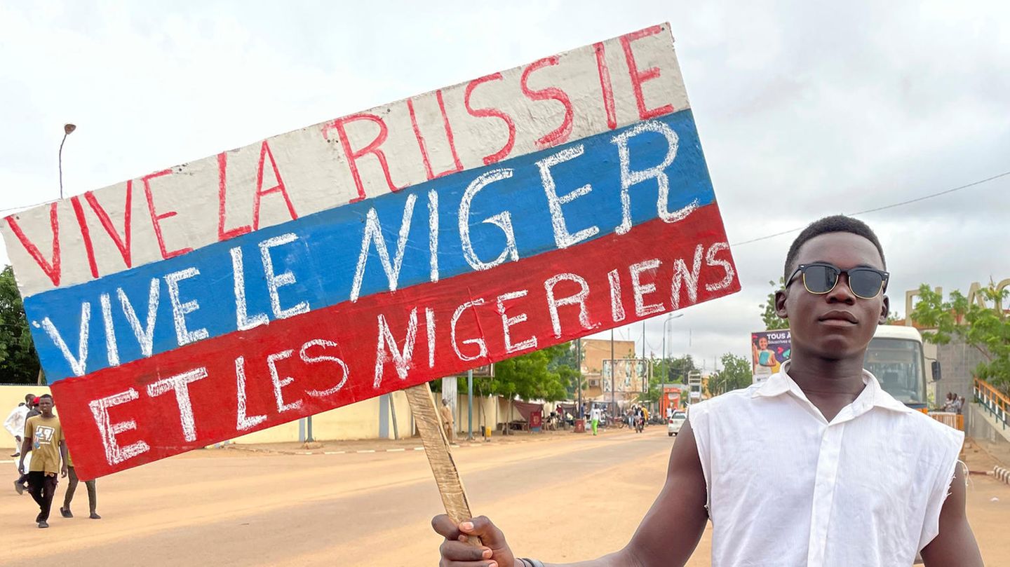 Nach dem Militärputsch im Niger