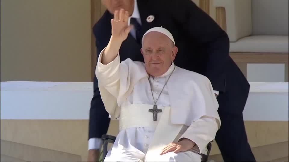 Video: Papst: Weltjugendtag in Lissabon beendet Video: Papst: Weltjugendtag in Lissabon beendet