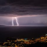 Gewitter Kroatien