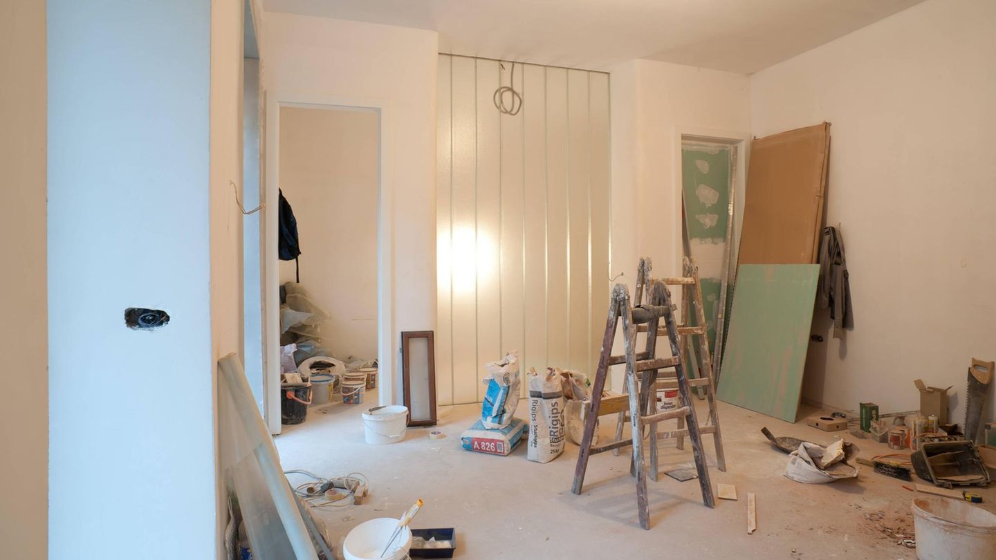 Umbau einer Immobilie