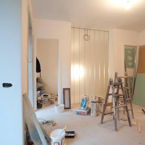 Umbau einer Immobilie