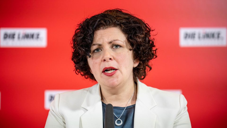 Amira Mohamed Ali legt ihr Amt als Linken-Fraktionschefin nieder