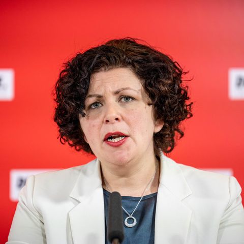 Amira Mohamed Ali legt ihr Amt als Linken-Fraktionschefin nieder