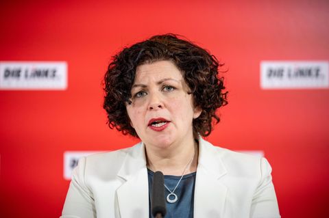 Amira Mohamed Ali legt ihr Amt als Linken-Fraktionschefin nieder