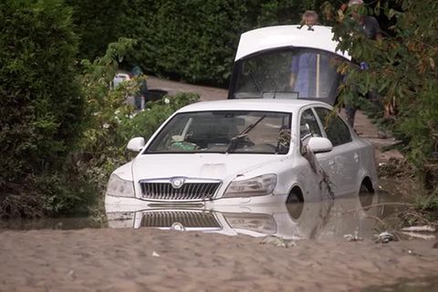 Unwetter und Überschwemmungen: Slowenien bittet nach Erdrutschen EU und Nato um Hilfe