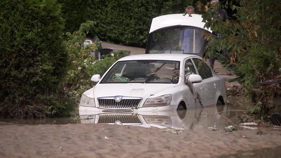 Unwetter und Überschwemmungen: Slowenien bittet nach Erdrutschen EU und Nato um Hilfe