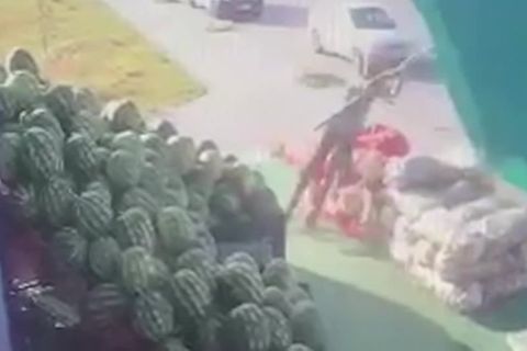 Video: Der mit dem Schirm fliegt