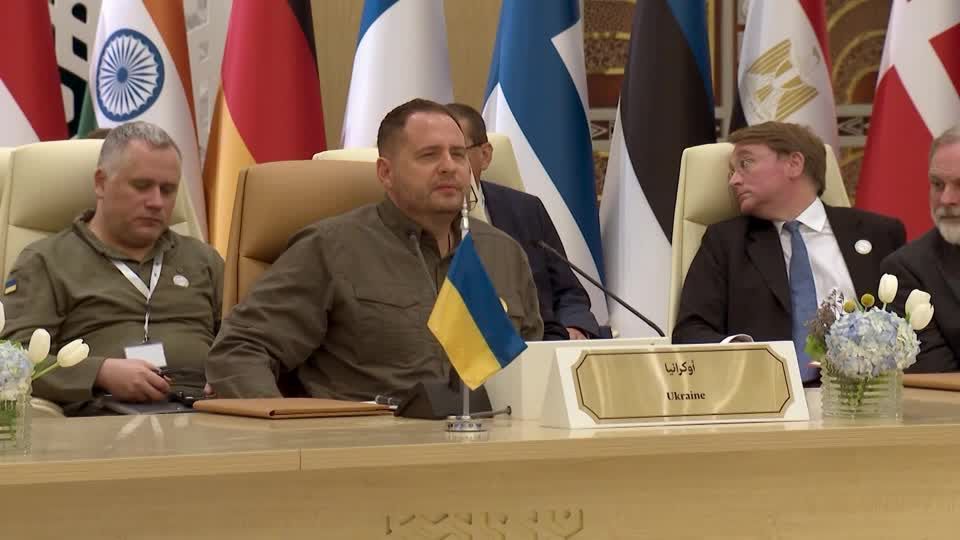 Video: Ukraine: Beratungen in Saudi-Arabien waren produktiv