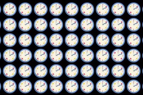 Augentest: Welche Uhr passt hier nicht rein?