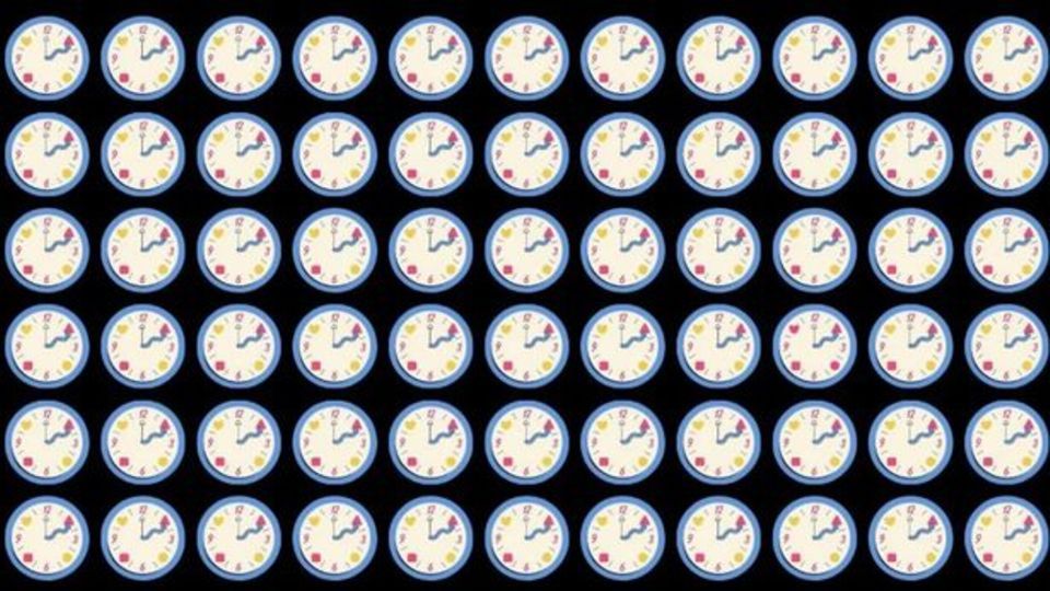Augentest: Welche Uhr passt hier nicht rein?