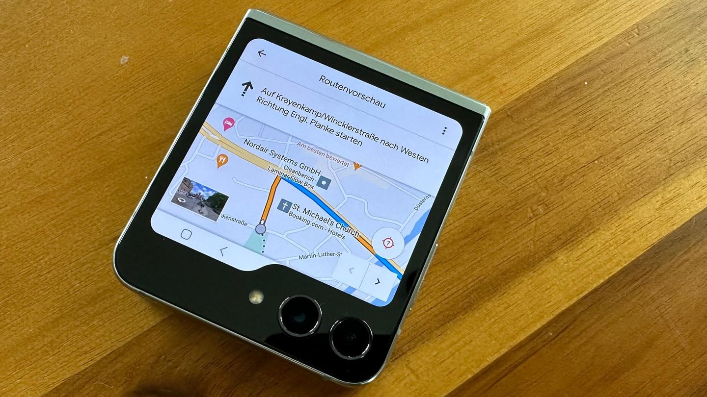 Samsung Galaxy Z Flip 5 Außendisplay