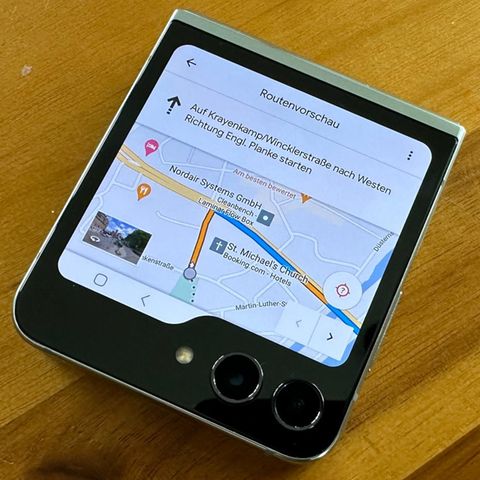 Samsung Galaxy Z Flip 5 Außendisplay