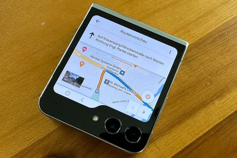 Samsung Galaxy Z Flip 5 Außendisplay