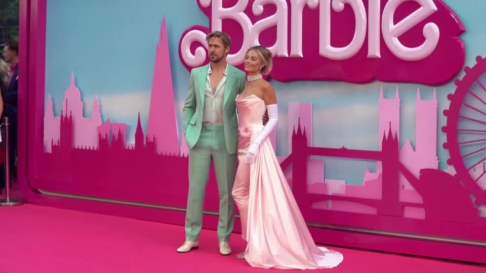 Video: "Barbie" als Kassenschlager: Kinofilm knackt Milliarden-Dollar-Grenze
