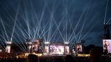 Der eigentliche Wacken-Star ist natürlich das gesamte Festival an sich. Hier in Form der Bühnen "Faster" und "Harder" ...