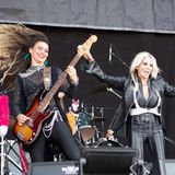 ... ebenso wie die eisernen Ladies von Vixen.