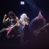 ... und auf ersterer Doro Pesch ihr 40. Bühnenjubiläum.