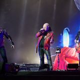 Auch die 1984 im Hamburg gegründeten Helloween gehörten für viele zu den Highlights dieses wettertechnisch so durchwachsenen Wacken-Festivals ...